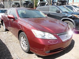 2007 Lexus ES350 Burgundy 3.5L AT #Z24651